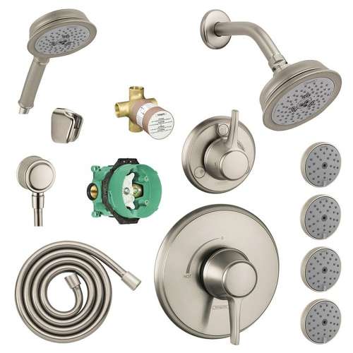 Hansgrohe Croma KSHB04070-15404-7245BN