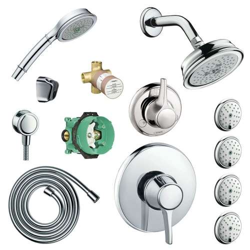 Hansgrohe Croma KSHB04070-15404-7245PC