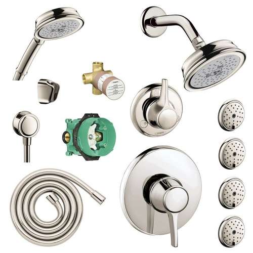 Hansgrohe Croma KSHB04070-15404-7245PN