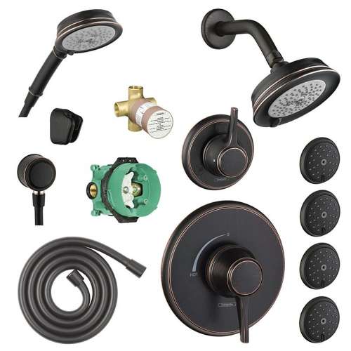 Hansgrohe Croma KSHB04070-15404-7245RB