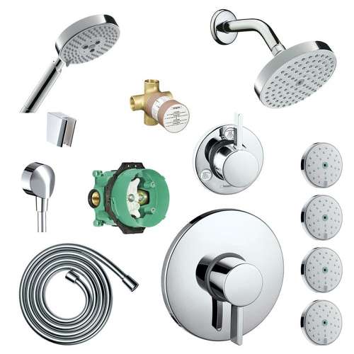 Hansgrohe Raindance KSHB04342-04233-1477PC