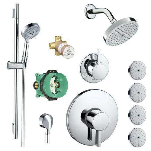 Hansgrohe Raindance KSHB04342-04233-6677PC