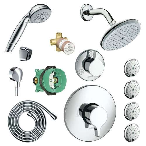 Hansgrohe Raindance KSHB04343-04355-7345PC