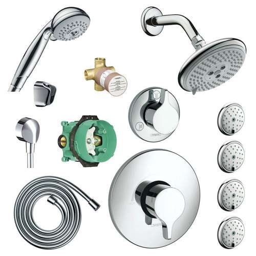 Hansgrohe Raindance KSHB27447-04355-7345PC