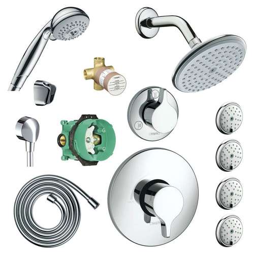 Hansgrohe Raindance KSHB27466-04355-7345PC