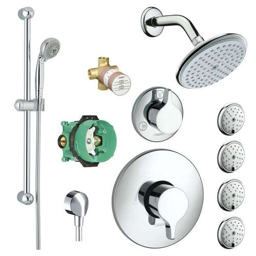 Hansgrohe Raindance KSHB27466-04355-9445PC