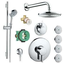 Hansgrohe Raindance KSHB27474-04233-6677