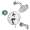 Hansgrohe Raindance KST04447-27486-13PC