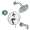 Hansgrohe Raindance KST04447-27495-13PC