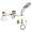 Hansgrohe Metris C KT04132-04124PN