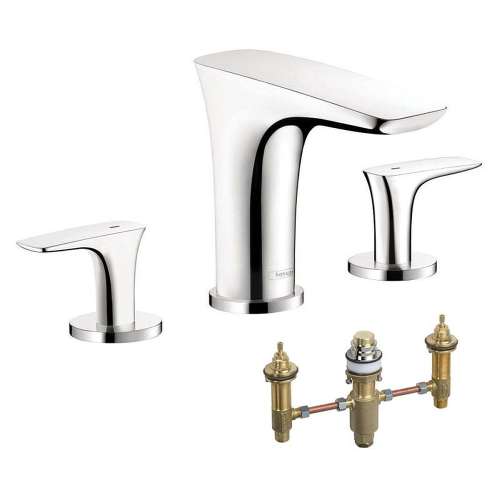 PuraVida 2-Handle Roman Tub Faucet With Rough-In