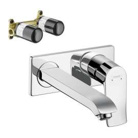 KT31086-13622 Metris E Wall-Mounted Single Handle Faucet with Rough-In