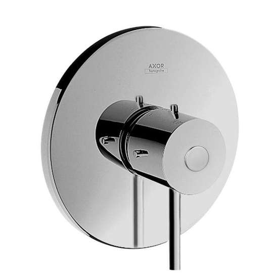 10407 Starck Pressure Balanced Valve Trim - Less Valve