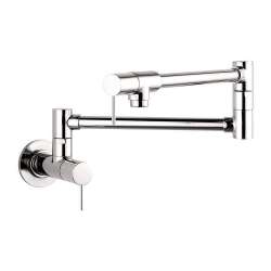 10859 Starck Wall Mounted Double-Jointed Pot Filler