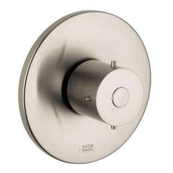 10970821 Volume Control Trim - Less Valve in Brushed Nickel