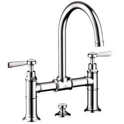 16511 Montreux Bathroom Faucet Widespread Faucet with Lever Handles