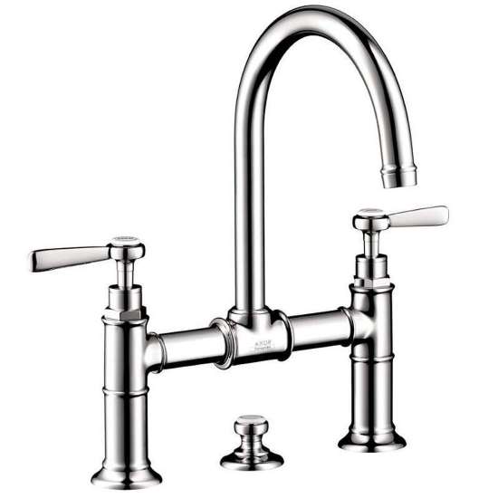 16511 Montreux Bathroom Faucet Widespread Faucet with Lever Handles