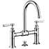 16511 Montreux Bathroom Faucet Widespread Faucet with Lever Handles