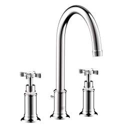 16513 Montreux Bathroom Faucet Widespread Faucet with Cross Handles
