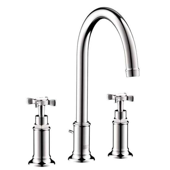 16513 Montreux Bathroom Faucet Widespread Faucet with Cross Handles