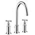 16513 Montreux Bathroom Faucet Widespread Faucet with Cross Handles