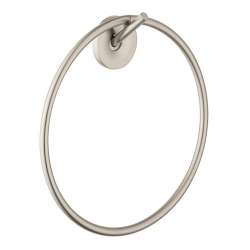 40821820 Metal Towel Ring in Brushed Nickel