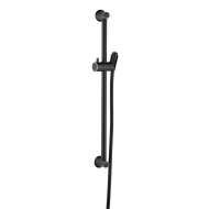 27617920 Unica C Slide bar 24in with 63in TechnifleHose in Rubbed Bronze