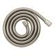 28274820 Techniflex 80in Hand Shower Hose with Brass Swivel Connector in Brushed Nickel