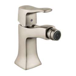 31275821 Metris C Bidet Faucet Single Hole with Pop Up Assembly in Brushed Nickel