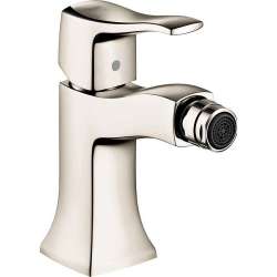 31275831 Metris C Bidet Faucet Single Hole with Pop Up Assembly in Polished Nickel