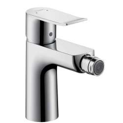31280001 Metris Bidet Faucet with Drain Assembly in Chrome