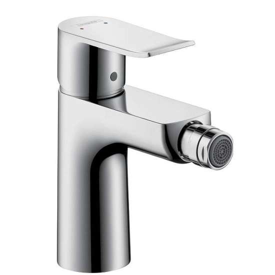 31280001 Metris Bidet Faucet with Drain Assembly in Chrome