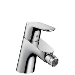 31920001 Focus Bidet Faucet with Pop Up Drain Assembly in Chrome