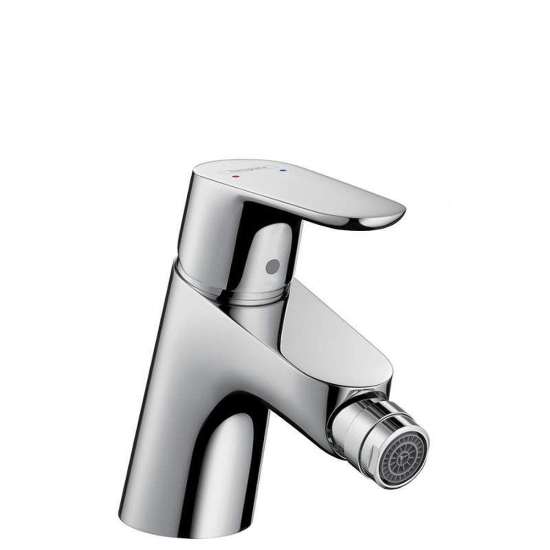31920001 Focus Bidet Faucet with Pop Up Drain Assembly in Chrome