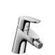 31920001 Focus Bidet Faucet with Pop Up Drain Assembly in Chrome