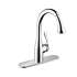 04066000 Allegro E Pull-Down Kitchen Faucet Gourmet with High-Arc Spout, Magnetic Docking and Locking Spray Diverter in Chrome
