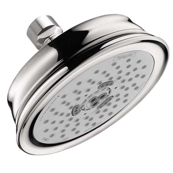 04070000 Croma C Multi Function 2.5 GPM Shower Head in Chrome