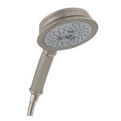04072820 Croma C Multi Function Hand Shower with 4in Spray Face in Brushed Nickel
