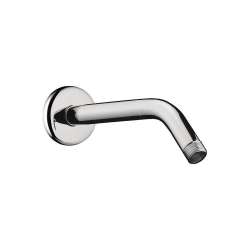 04186003 Standard 9in Shower Arm with Escutcheon Plate and 1/2in Male Inlet in Chrome