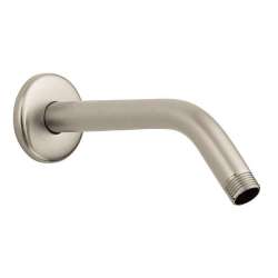 04186823 Standard 9in Shower Arm with Escutcheon Plate and 1/2in Male Inlet in Brushed Nickel