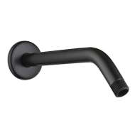 04186923 Standard 9in Shower Arm with Escutcheon Plate and 1/2in Male Inlet in Rubbed Bronze