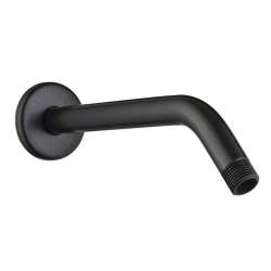 04186923 Standard 9in Shower Arm with Escutcheon Plate and 1/2in Male Inlet in Rubbed Bronze