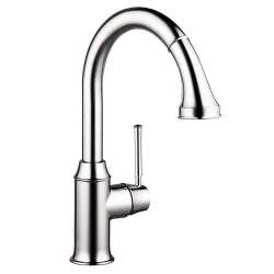 04215 Talis C Pull-Down Kitchen Faucet with High-Arc Spout, Magnetic Docking, and Locking Spray Diverter