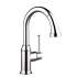 04216000 Talis C Pull-Down Kitchen Faucet with High-Arc Spout, Magnetic Docking, and Locking Spray Diverter in Chrome