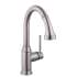 04216800 Talis C Pull-Down Kitchen Faucet with High-Arc Spout, Magnetic Docking, and Locking Spray Diverter in Steel Optic