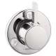 04232000 S Diverter Trim - Less Valve in Chrome