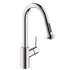 04286000 Talis S Pull-Down Kitchen Faucet with High-Arc Spout, Magnetic Docking, and Non-Locking Spray Diverter in Chrome