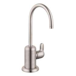 04300800 Allegro E Beverage Faucet Cold Less Water Filtration System in Steel Optic