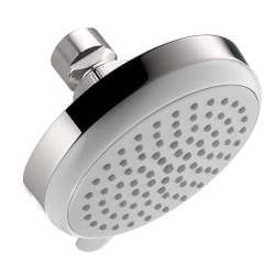 04331000 Croma E Single Function 2 GPM Shower Head in Chrome