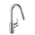04506001 Focus Pull-Down Kitchen Faucet with High-Arc Spout, Magnetic Docking and Toggle Spray Diverter in Chrome